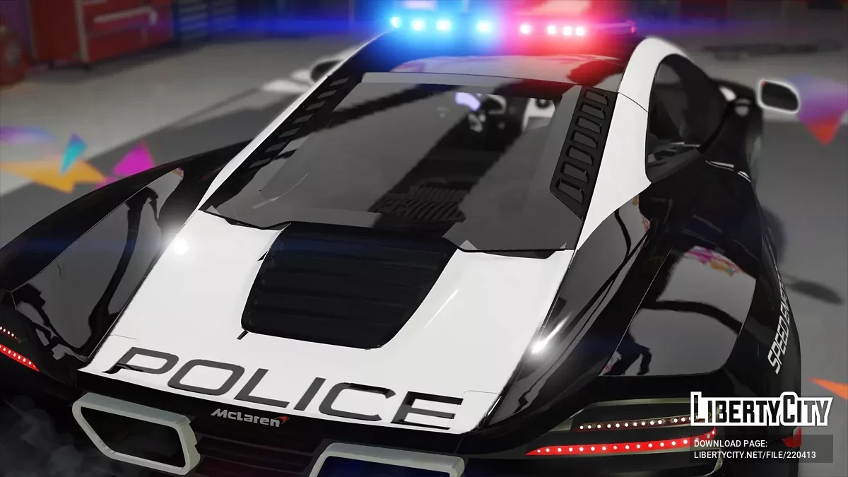 McLaren MP4 12C | Hot Pursuit Police v2.0 / GTA 5
