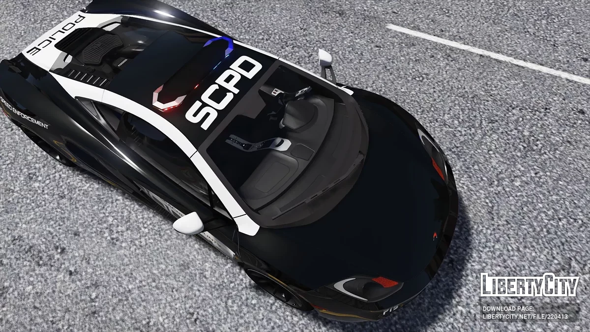 McLaren MP4 12C | Hot Pursuit Police v2.0 / GTA 5