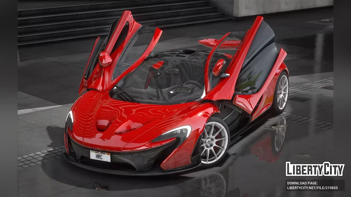 Mclaren P1 v1.0 / GTA 5