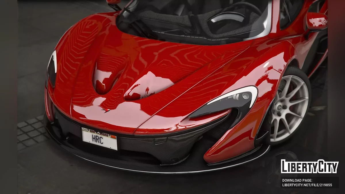Mclaren P1 v1.0 / GTA 5