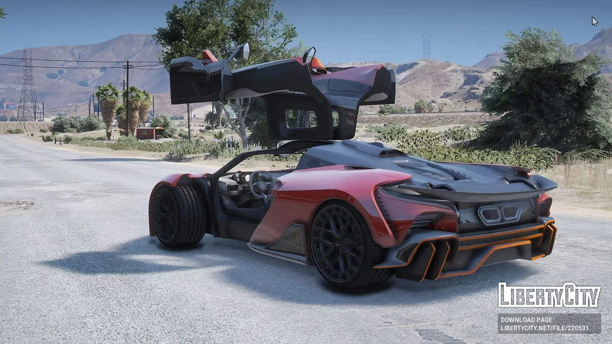 Mclaren W1 [Add-On] 1.0 / GTA 5