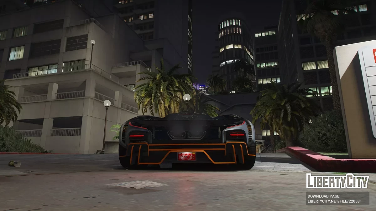 Mclaren W1 [Add-On] 1.0 / GTA 5