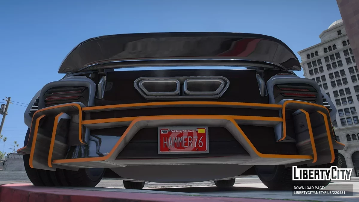 Mclaren W1 [Add-On] 1.0 / GTA 5