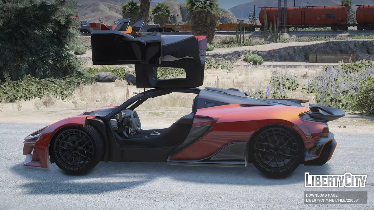 Mclaren W1 [Add-On] 1.0 / GTA 5