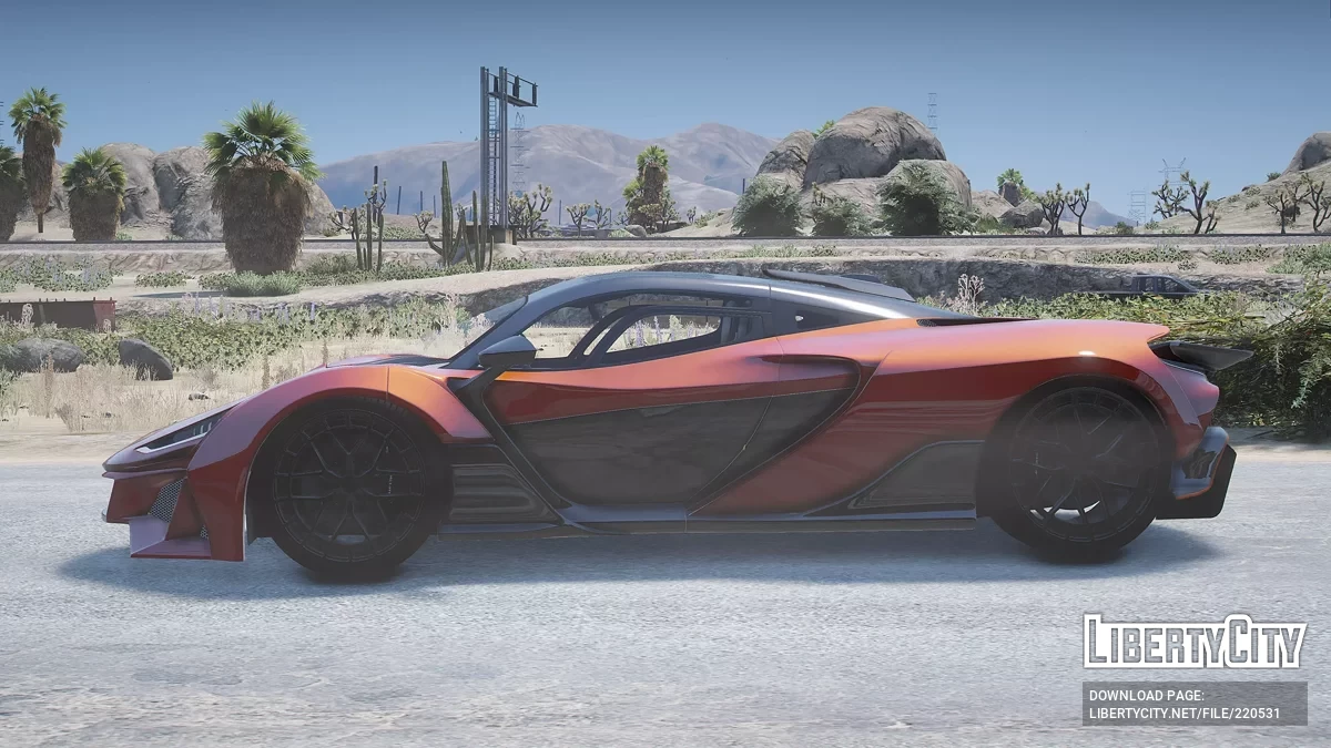 Mclaren W1 [Add-On] 1.0 / GTA 5