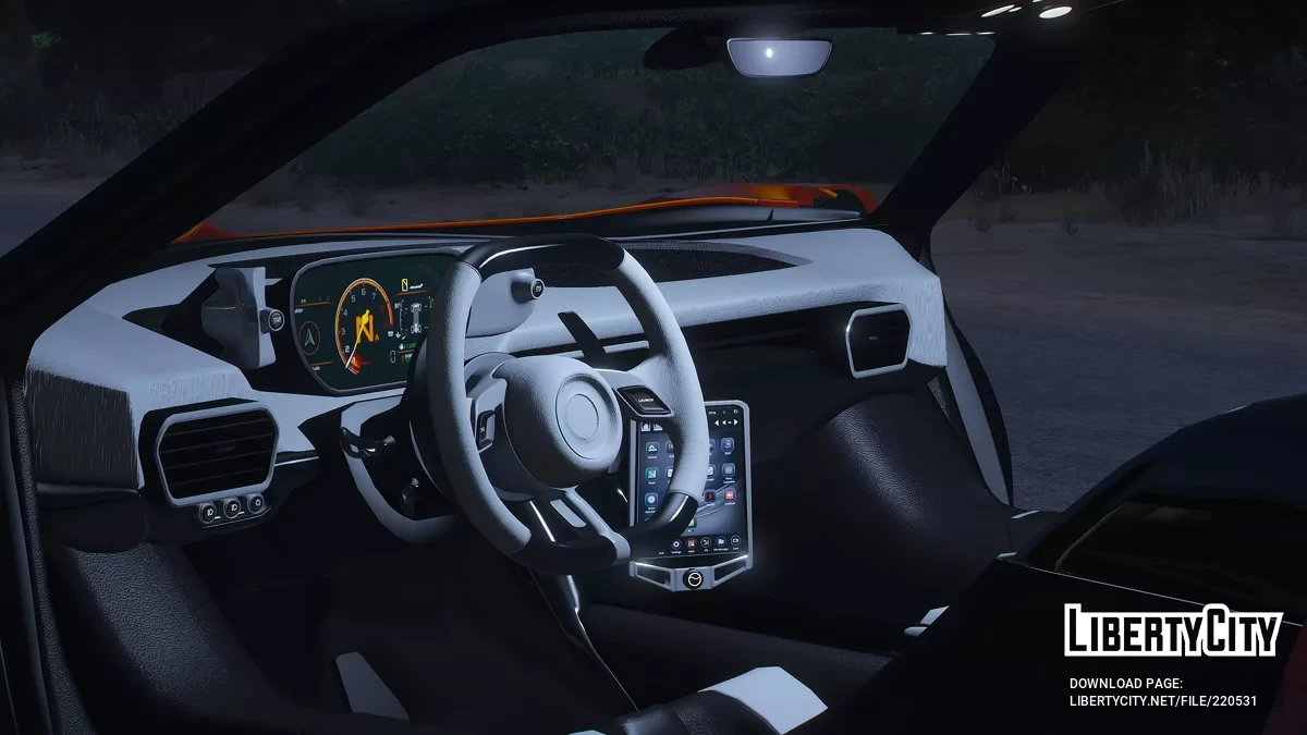 Mclaren W1 [Add-On] 1.0 / GTA 5