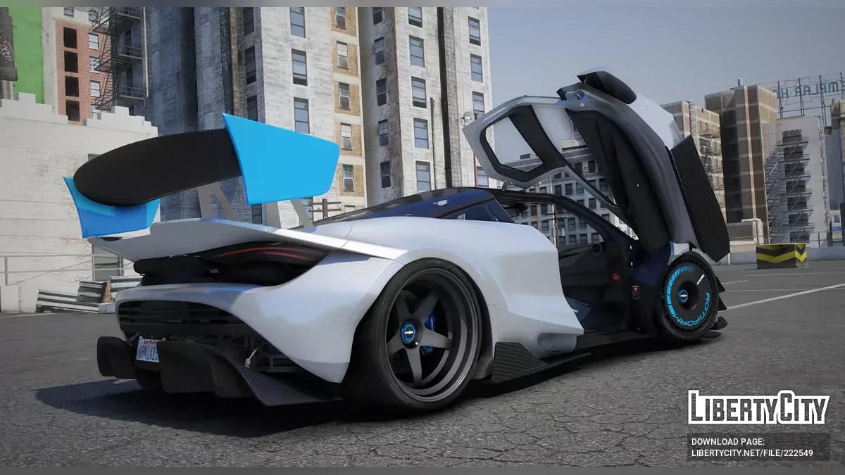 McLaren 720S Lm / GTA 5