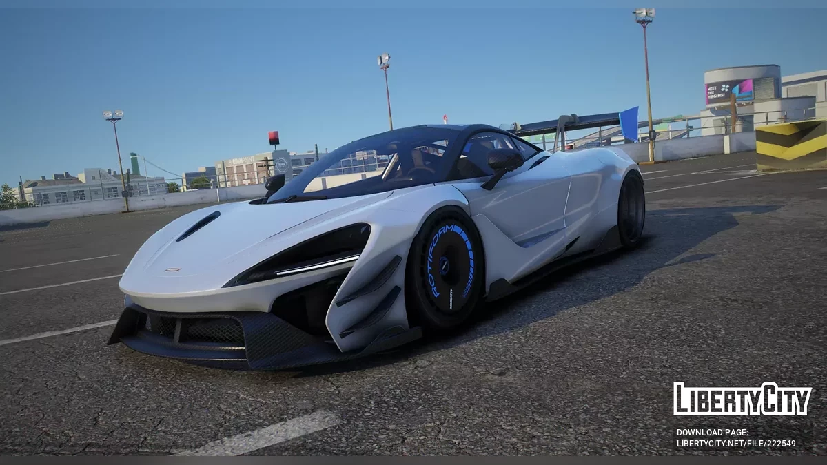 McLaren 720S Lm / GTA 5