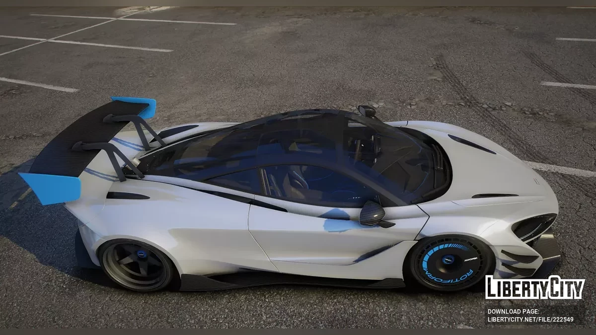 McLaren 720S Lm / GTA 5