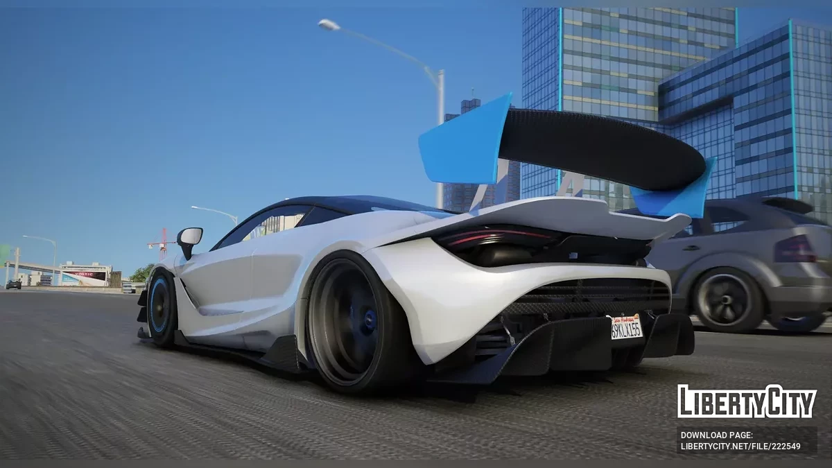 McLaren 720S Lm / GTA 5