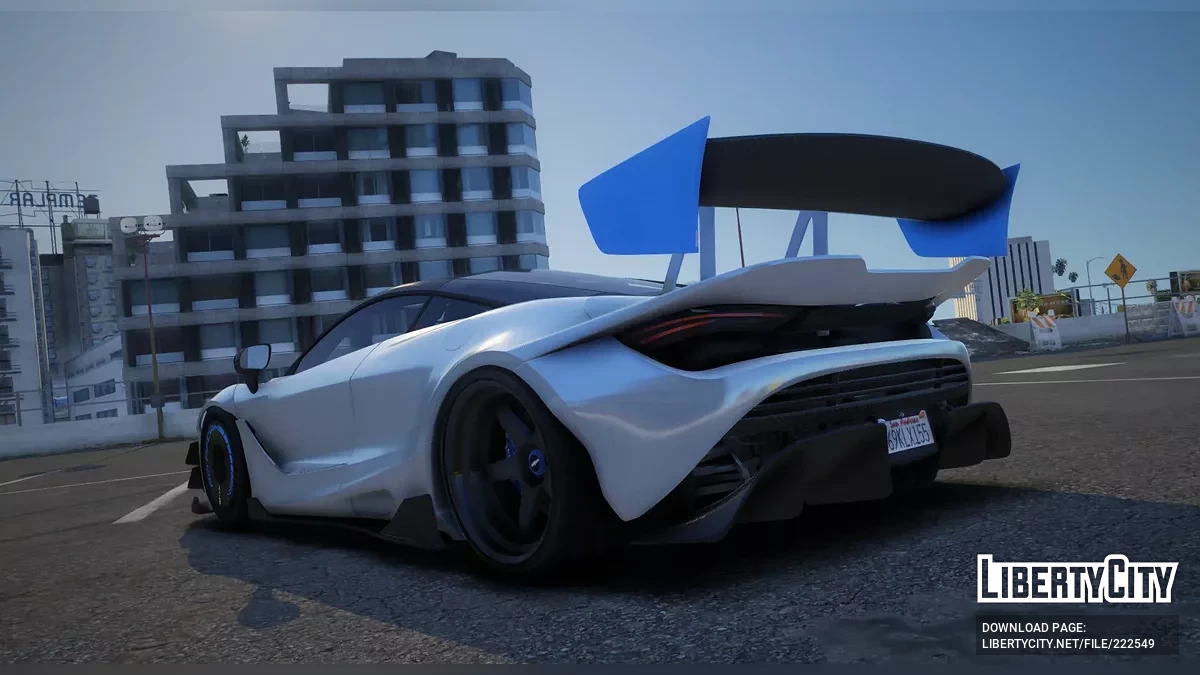 McLaren 720S Lm / GTA 5