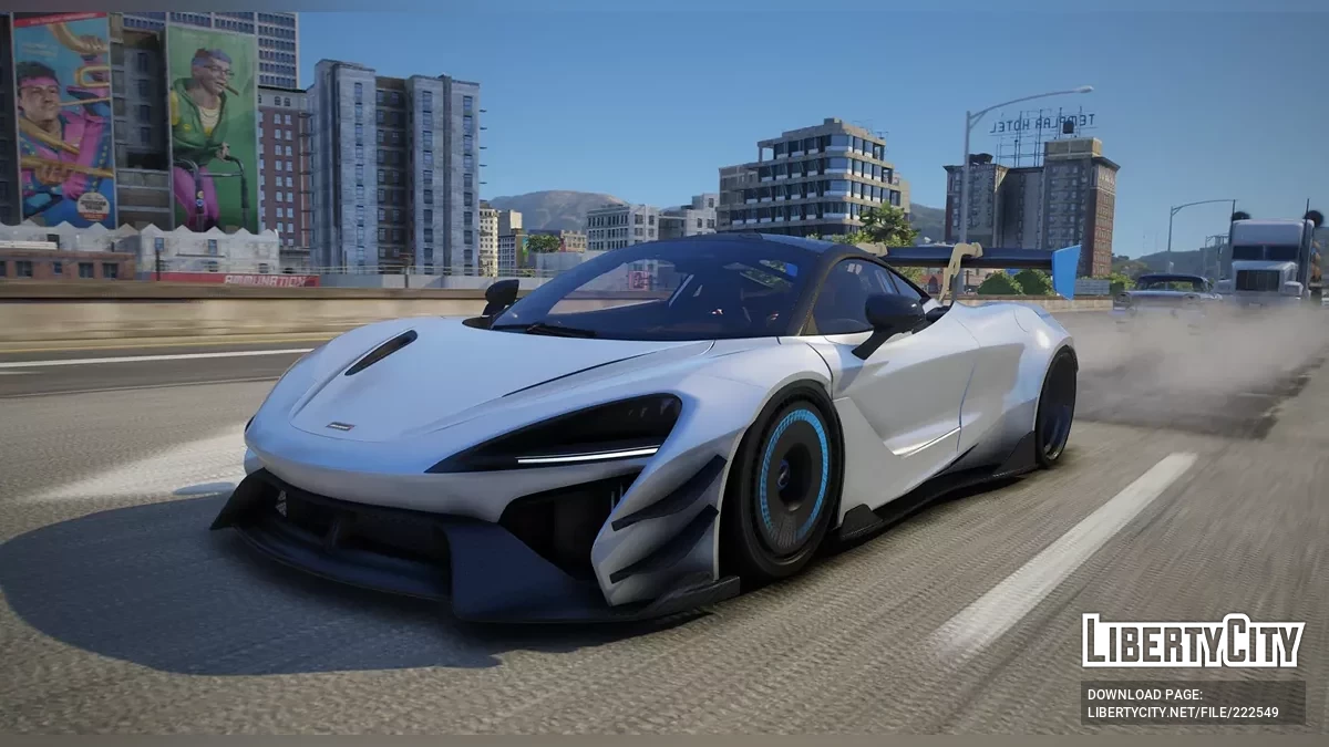 McLaren 720S Lm / GTA 5