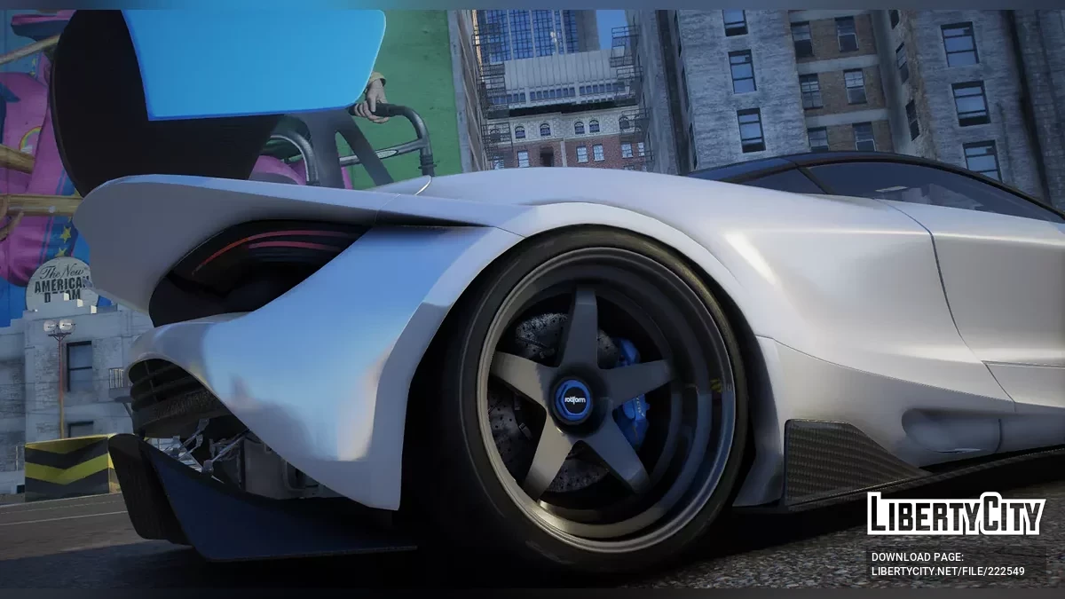 McLaren 720S Lm / GTA 5