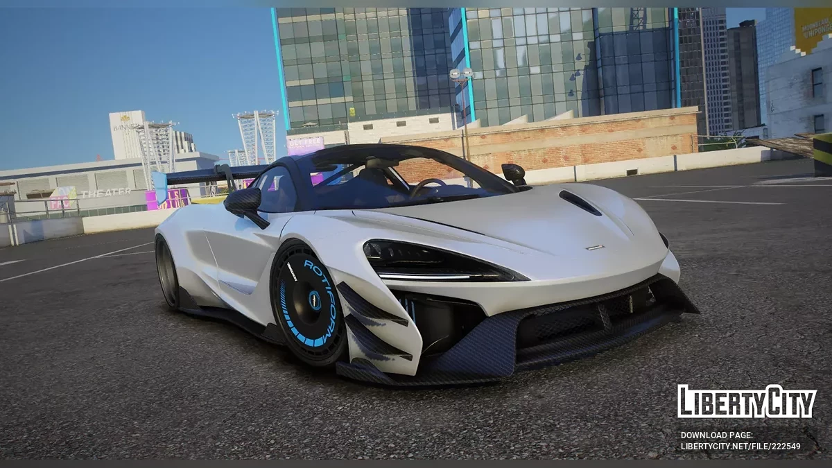 McLaren 720S Lm / GTA 5