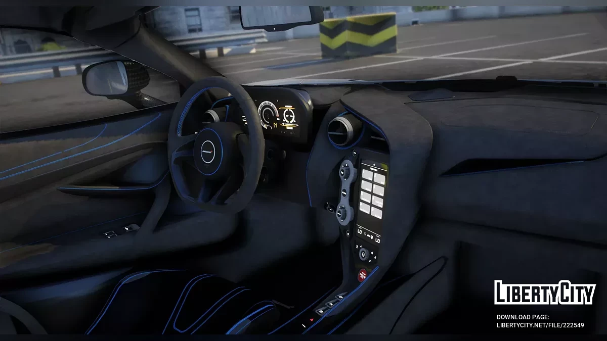 McLaren 720S Lm / GTA 5