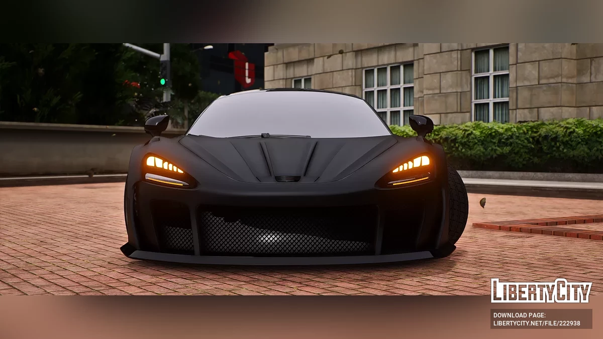 McLaren 765LT Abflug Twin Turbo / GTA 5