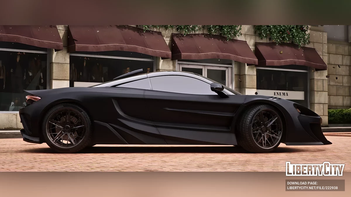 McLaren 765LT Abflug Twin Turbo / GTA 5