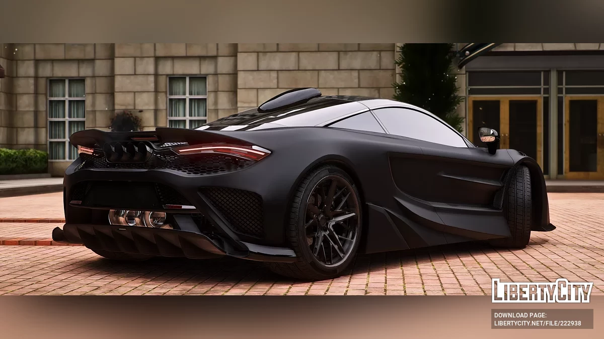 McLaren 765LT Abflug Twin Turbo / GTA 5