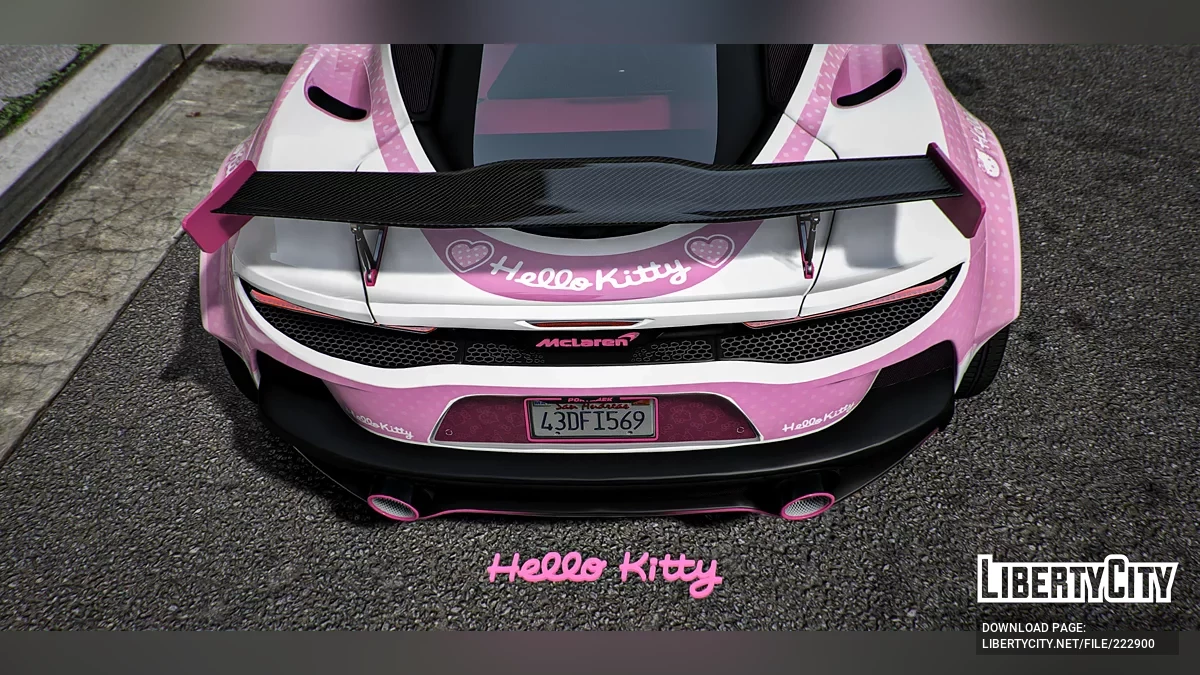 迈凯伦 GT Hello Kitty / GTA 5