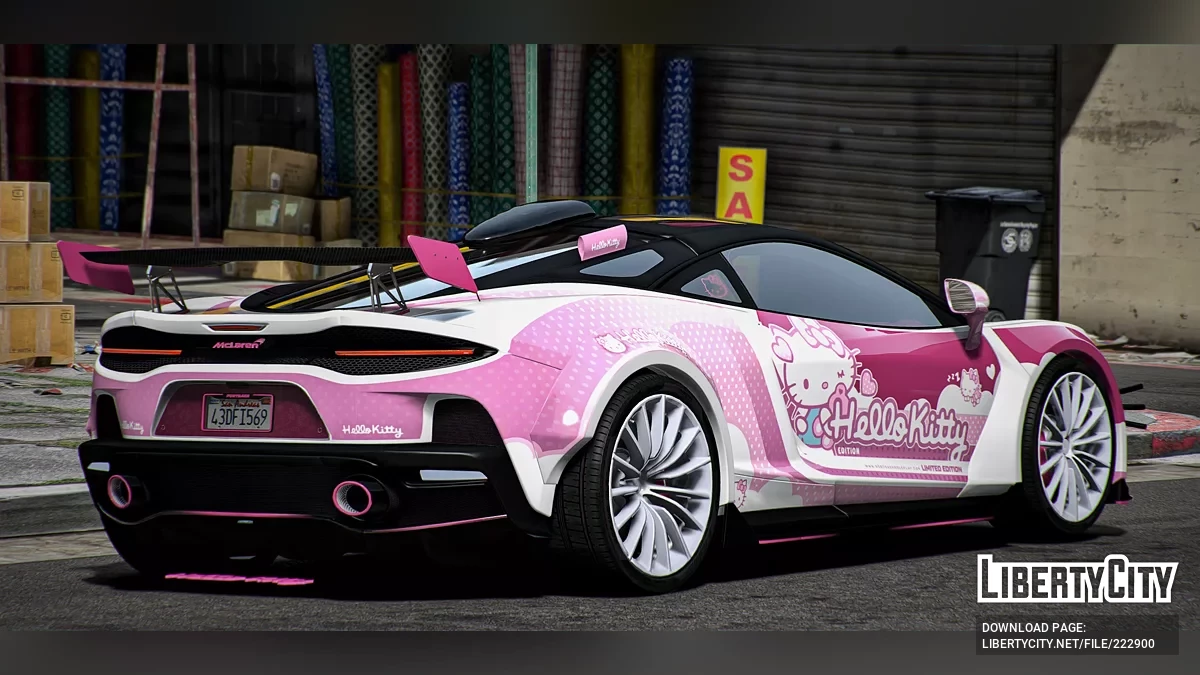 迈凯伦 GT Hello Kitty / GTA 5