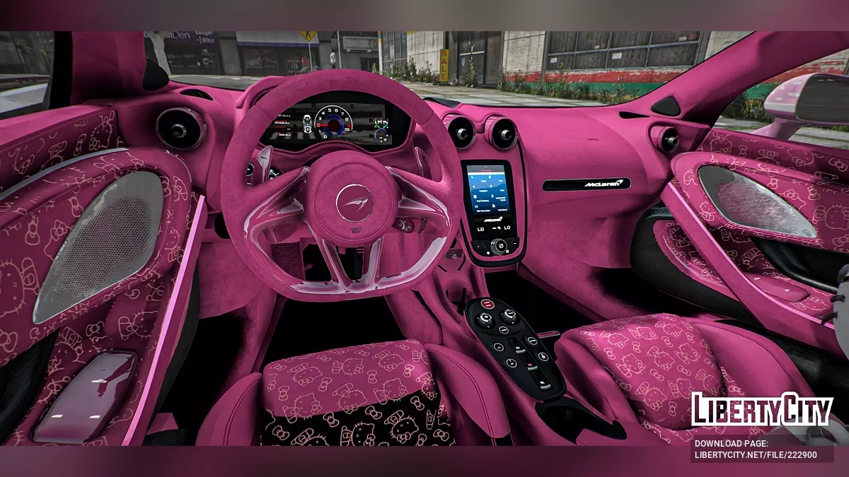 迈凯伦 GT Hello Kitty / GTA 5