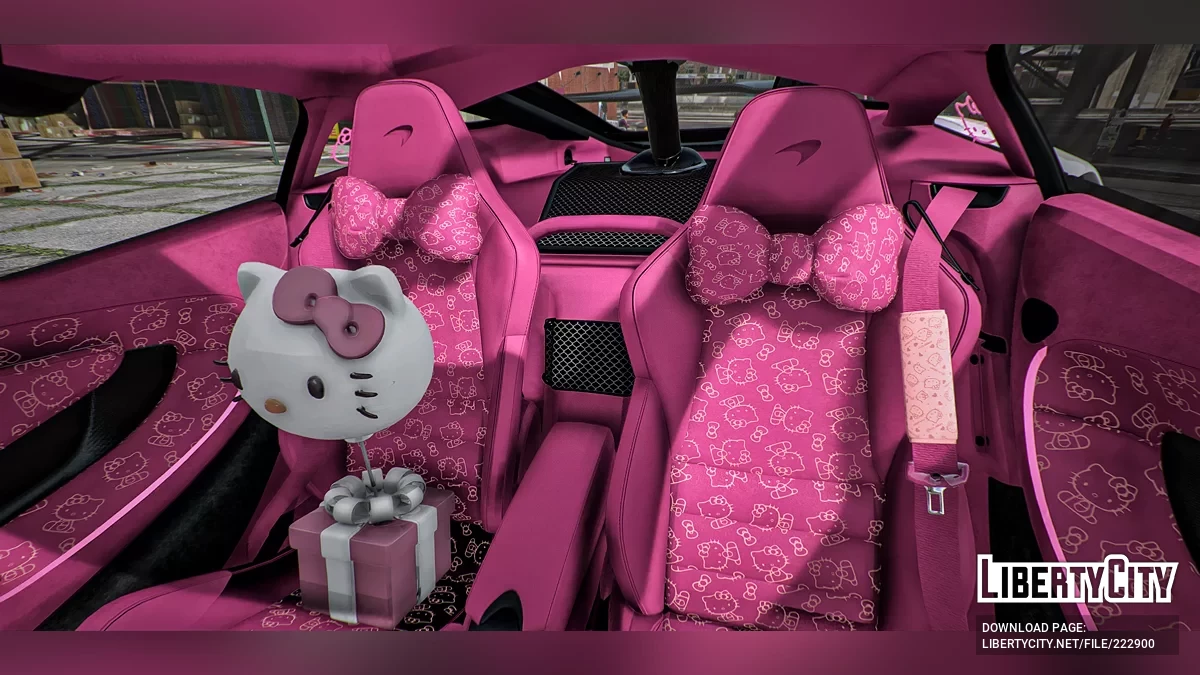 迈凯伦 GT Hello Kitty / GTA 5