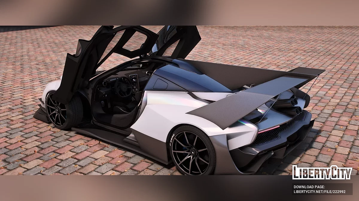 McLaren Сенна Дизайн Y / GTA 5