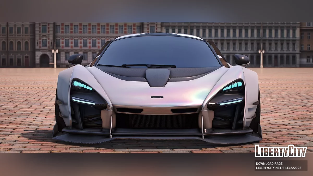 McLaren Сенна Дизайн Y / GTA 5