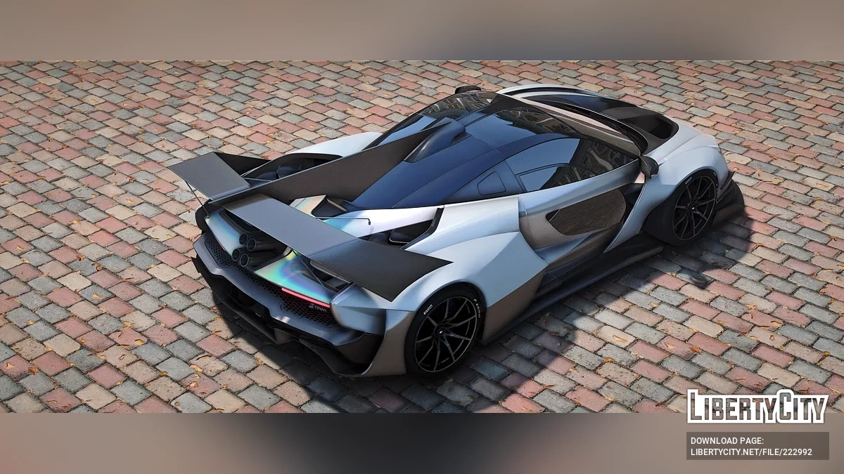 McLaren Сенна Дизайн Y / GTA 5