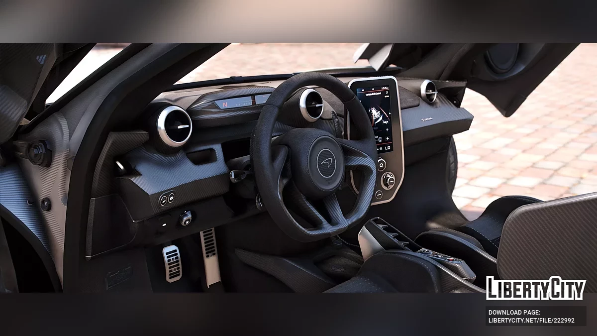 McLaren Сенна Дизайн Y / GTA 5