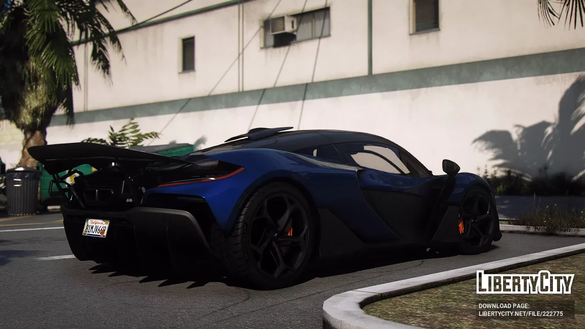 McLaren W1 2025 v1.0 correctif / GTA 5