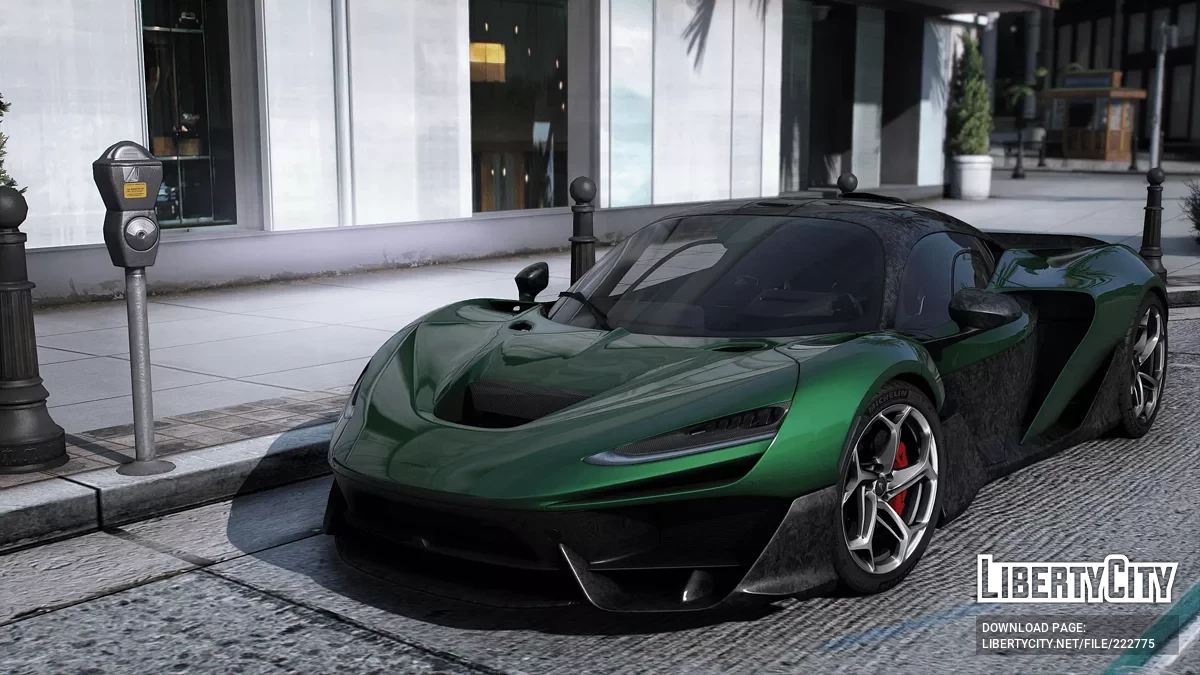 McLaren W1 2025 v1.0 correctif / GTA 5