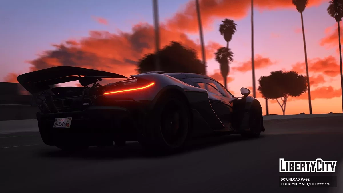 McLaren W1 2025 v1.0 correctif / GTA 5