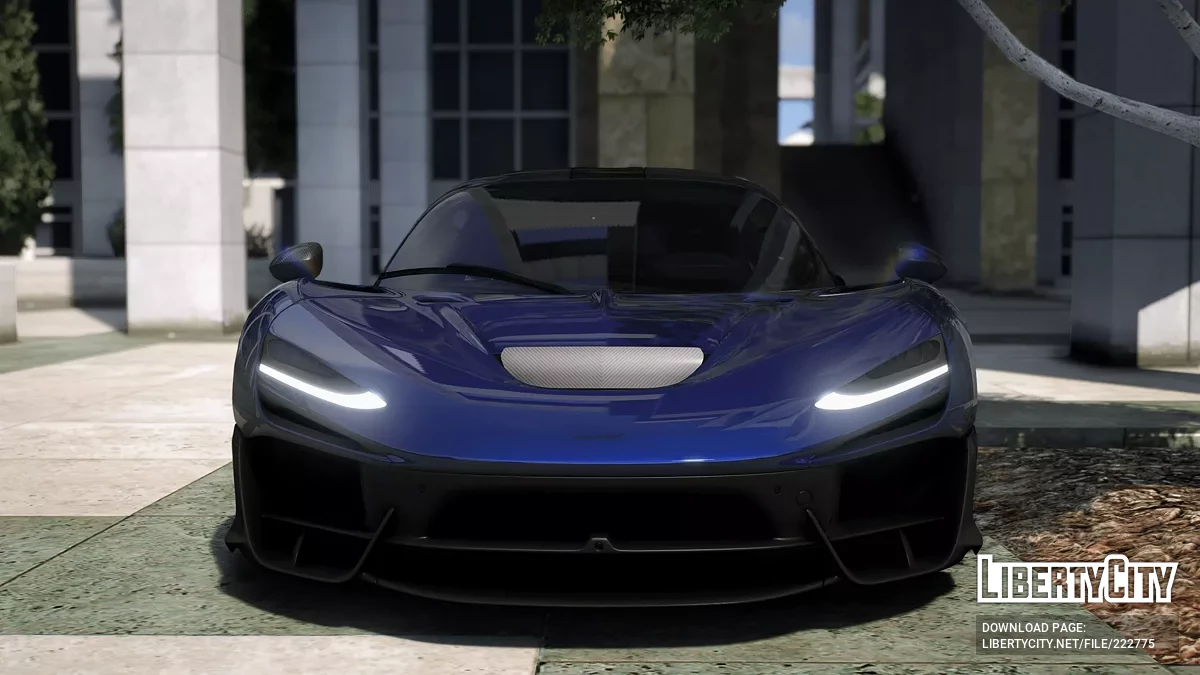 McLaren W1 2025 v1.0 correctif / GTA 5