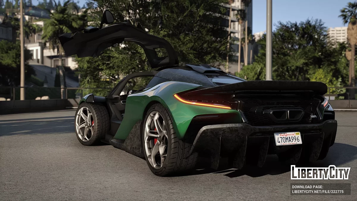 McLaren W1 2025 v1.0 correctif / GTA 5