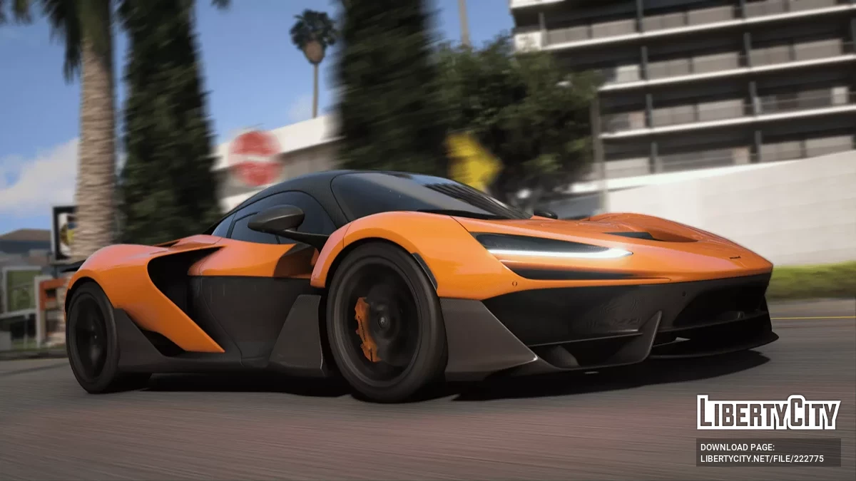 McLaren W1 2025 v1.0 correctif / GTA 5