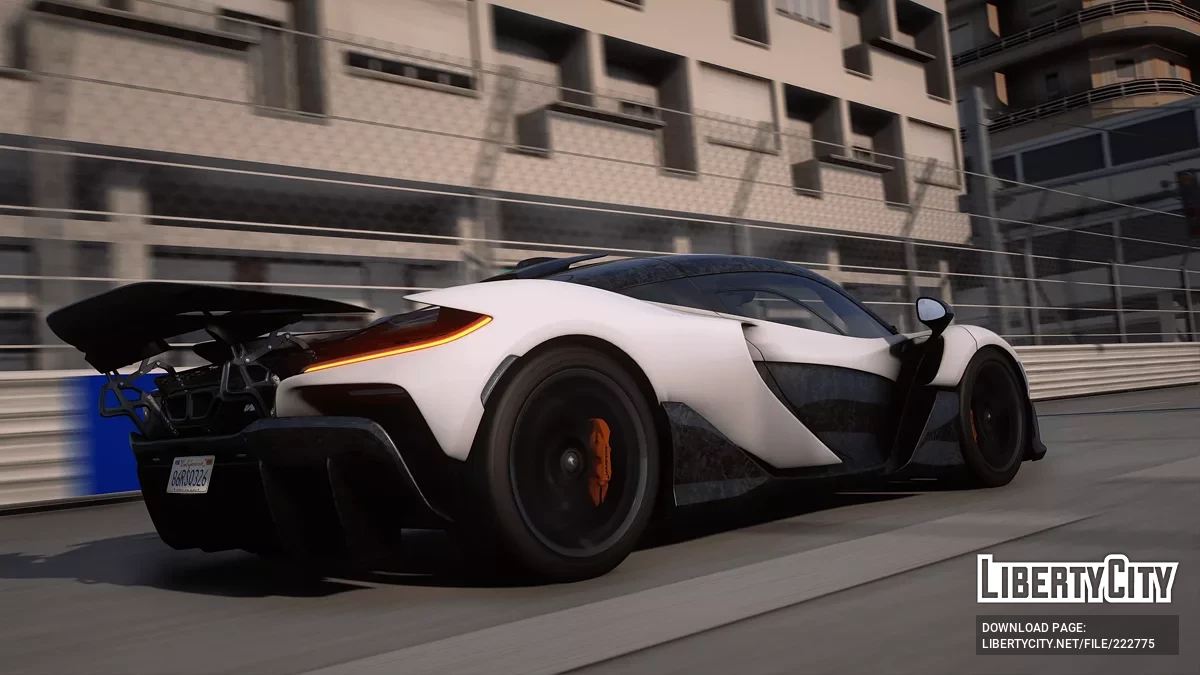 McLaren W1 2025 v1.0 correctif / GTA 5