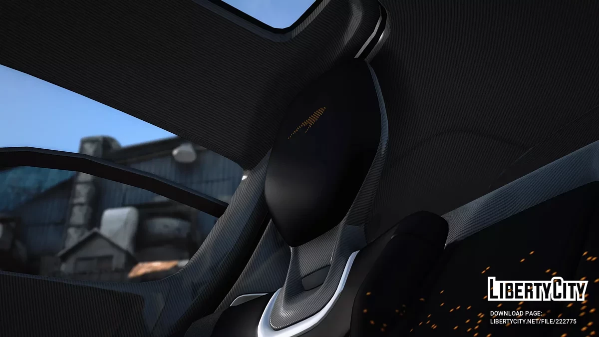 McLaren W1 2025 v1.0 correctif / GTA 5