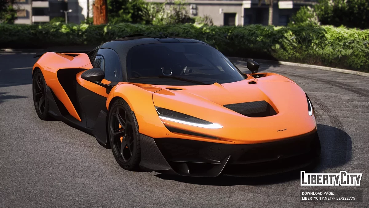 McLaren W1 2025 v1.0 correctif / GTA 5