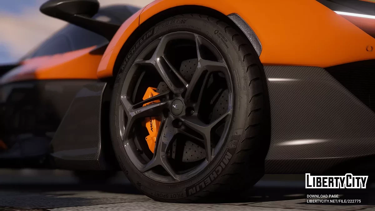 McLaren W1 2025 v1.0 correctif / GTA 5