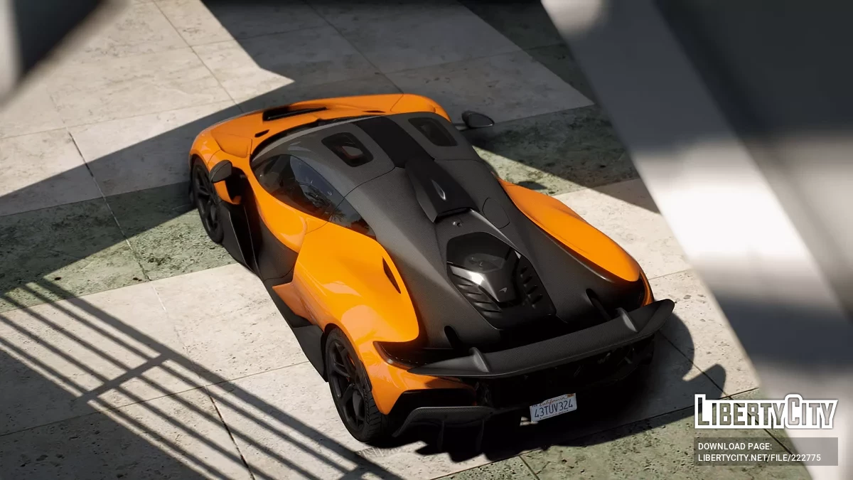 McLaren W1 2025 v1.0 correctif / GTA 5