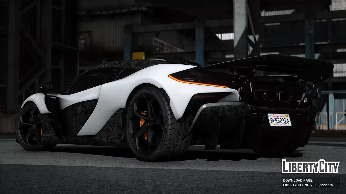 McLaren W1 2025 v1.0 correctif / GTA 5