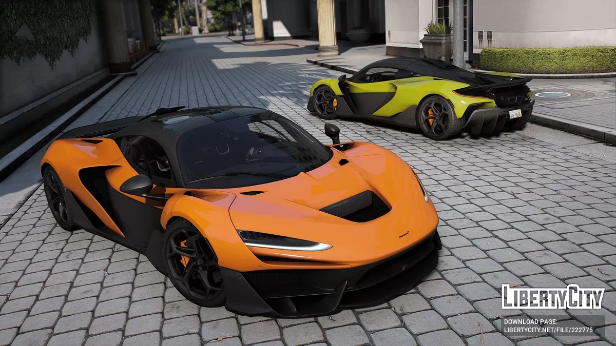 McLaren W1 2025 v1.0 correctif / GTA 5
