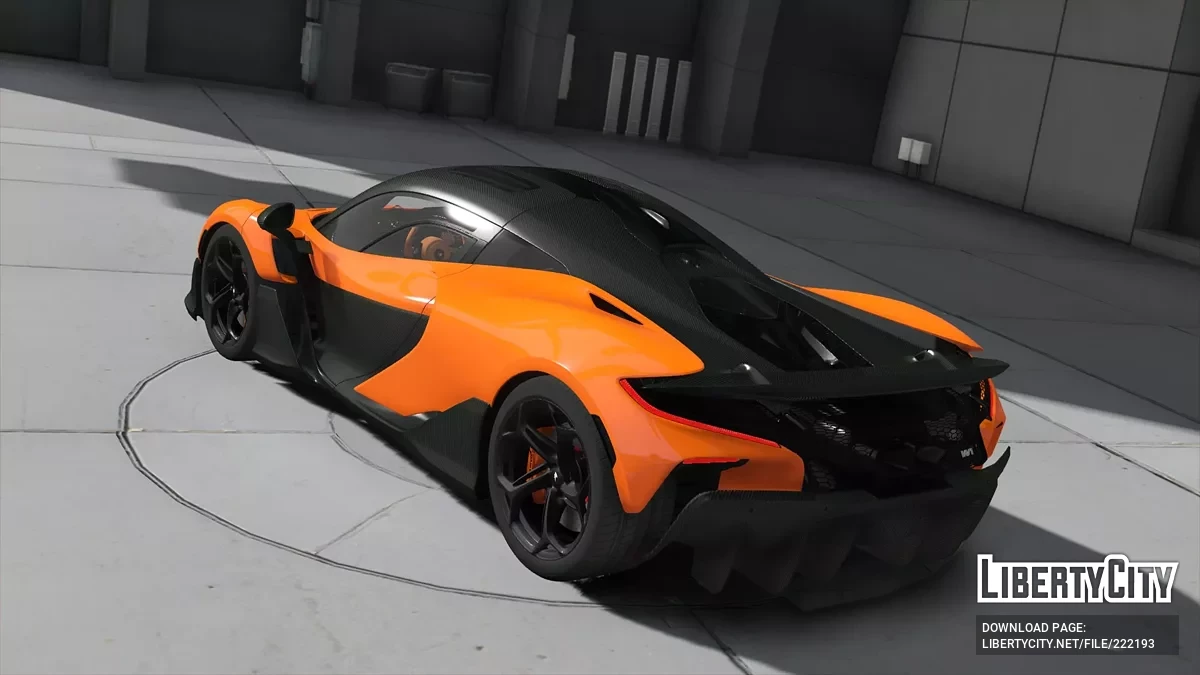 McLaren W1 / GTA 5