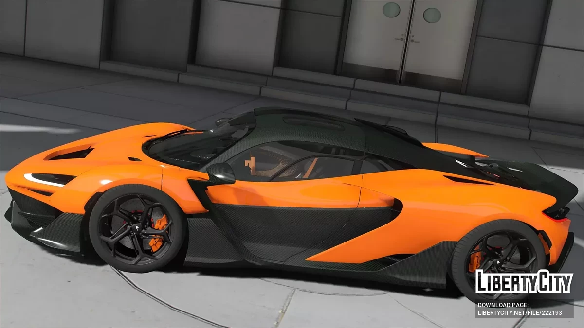 McLaren W1 / GTA 5