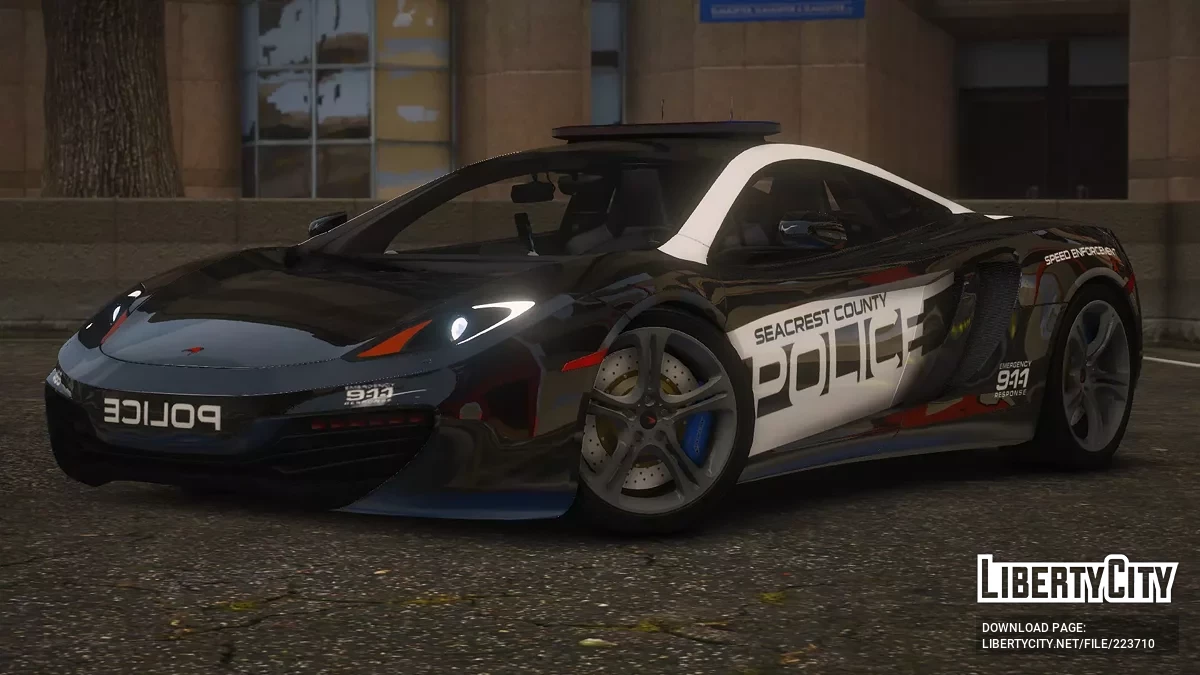 2010 McLaren 12C SCPD v1.0 / GTA 5