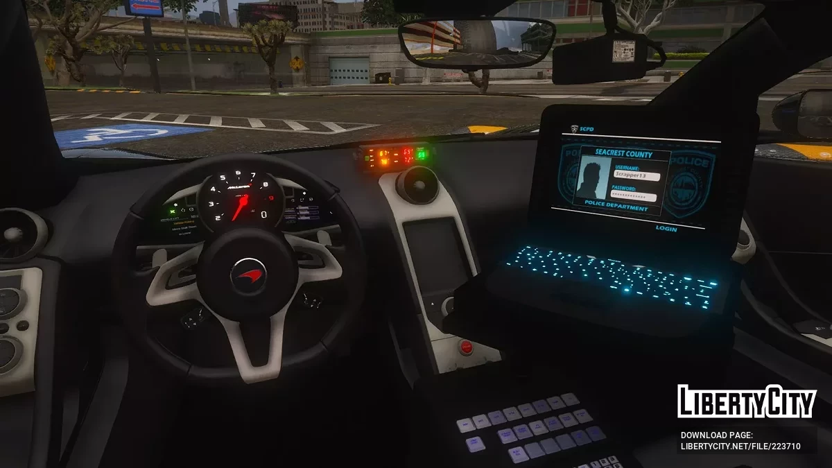 2010 McLaren 12C SCPD v1.0 / GTA 5