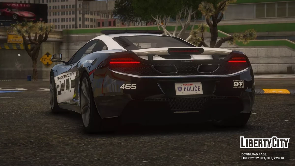 2010 McLaren 12C SCPD v1.0 / GTA 5
