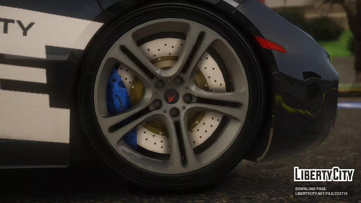 2010 McLaren 12C SCPD v1.0 / GTA 5