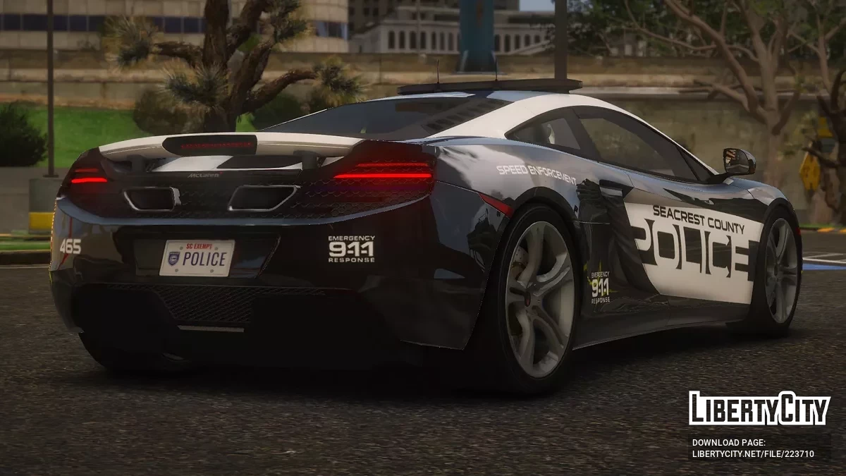 2010 McLaren 12C SCPD v1.0 / GTA 5